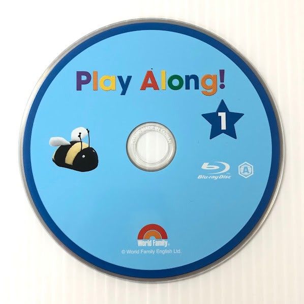 ディズニー英語システム プレイアロング Blu-ray 最新 2020年 p