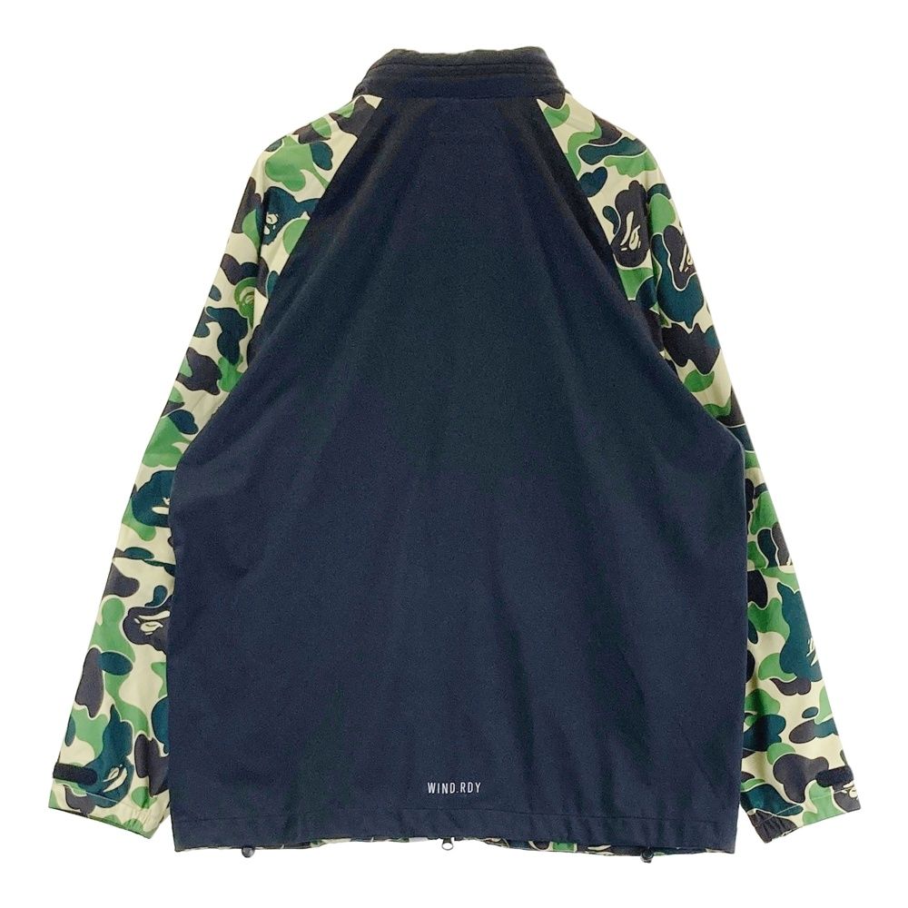 サイズ 2XL ADIDAS GOLF アディダスゴルフ ×A BATHING APE IQ3679 ABC Camo フード付 ジップジャケット 迷彩 カモフラ柄 グリーン系 240101528257 ゴルフウェア メンズ ストスト