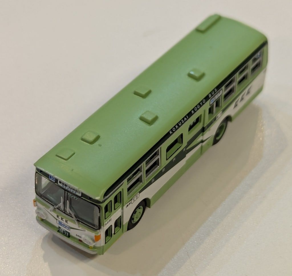 トミーテック いすゞBU04型 国際興業バス(トミーテック保存車仕様) 限定品 トミーテック いすゞBU04型 国際興業バス(トミーテック保存車