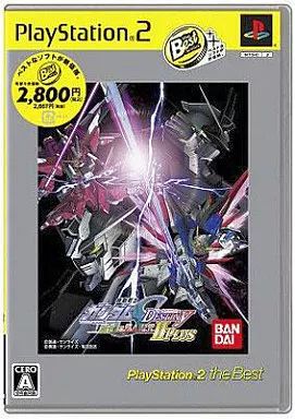 [Used] PS2 software Mobile Suit Gundam SEED DESTINY Allied vs. Z.A.F.T. II PLUS [PlayStation 2 the Best]