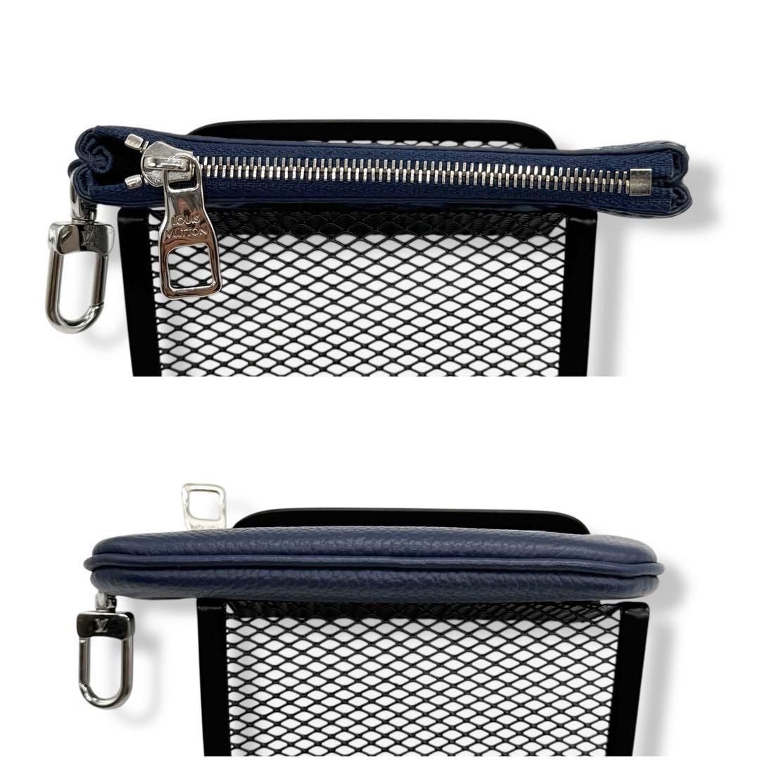 未使用　ルイヴィトン　ケース　ウォーターカラー　カラビナ付　db9 未使用 ルイヴィトン コインケース ウォーターカラー カラビナ付 db9