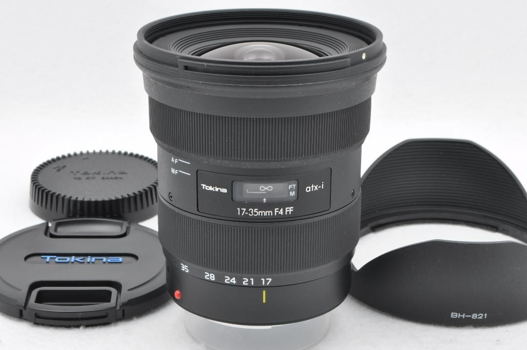 新品同様 トキナー atx-i 17-35mm f4 FF キヤノン用 AT-X f9cf6144b46733e720932aa5d1e3c3