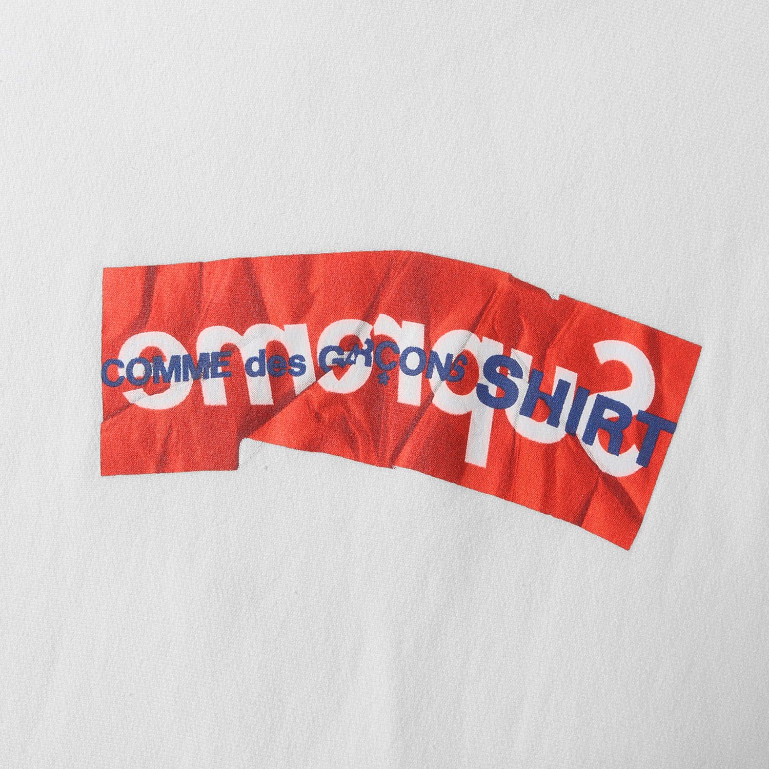 Supreme シュプリーム パーカー サイズ:M COMME des GARCONS SHIRT BOX 