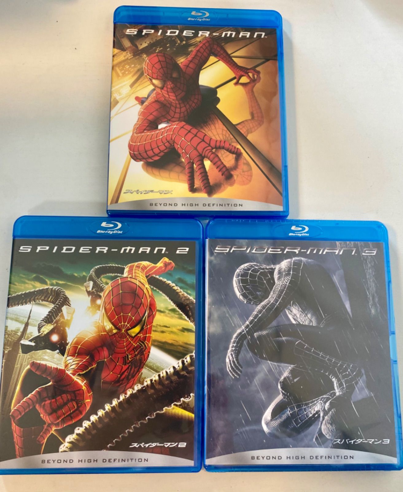 スパイダーマン™ トリロジーBOX〈4枚組〉　Blu-ray　まとめ売り スパイダーマン™ トリロジーBOX〈4枚組〉 Blu-ray まとめ売り