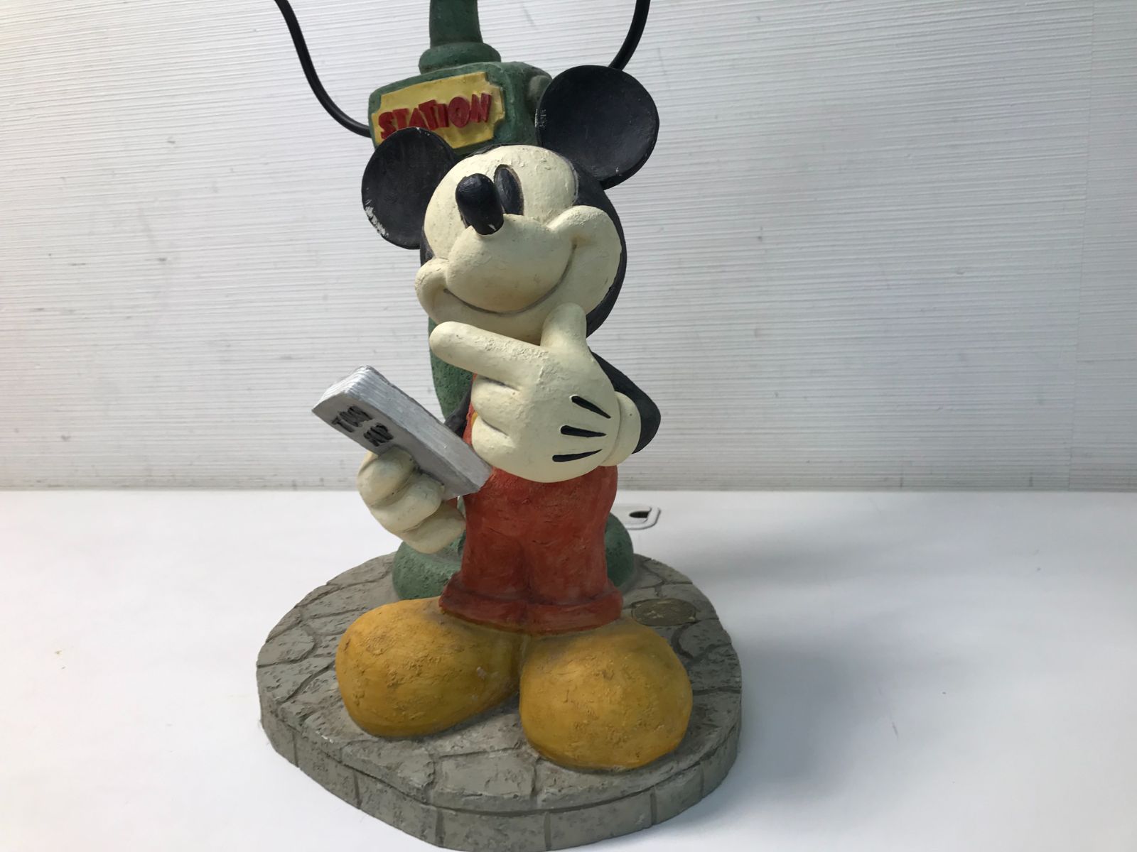 □中古□セトクラフト ディズニー ミッキー スリッパラック 2013年