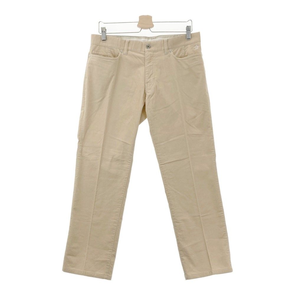 サイズ：85 MUNSING WEAR マンシングウェア  ストレッチパンツ 裏起毛  ベージュ系 [240101341726] ゴルフウェア メンズ ストスト