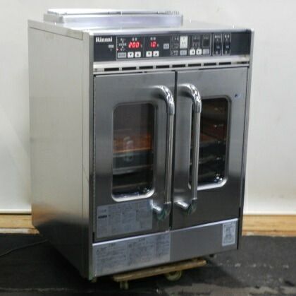 2011年製 リンナイ RCK-20 BS 3 LPガス 高速 オーブン 中型 オーブン皿 mm 52 L 100 V 69.6 kg プロパン コンベック