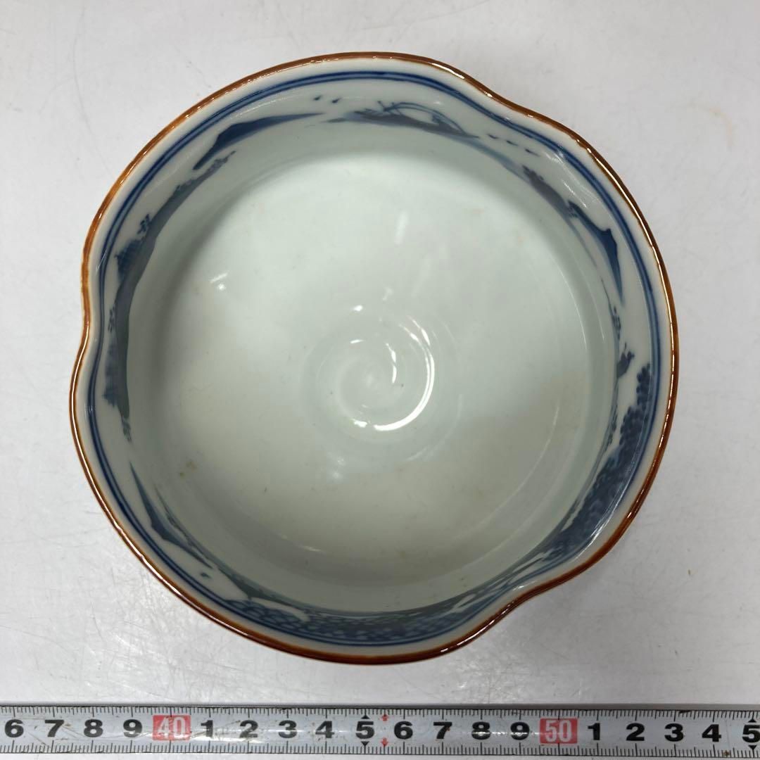 中村秀峰 祥瑞写茶碗 直径約10 7㎝ 東ま5 1212