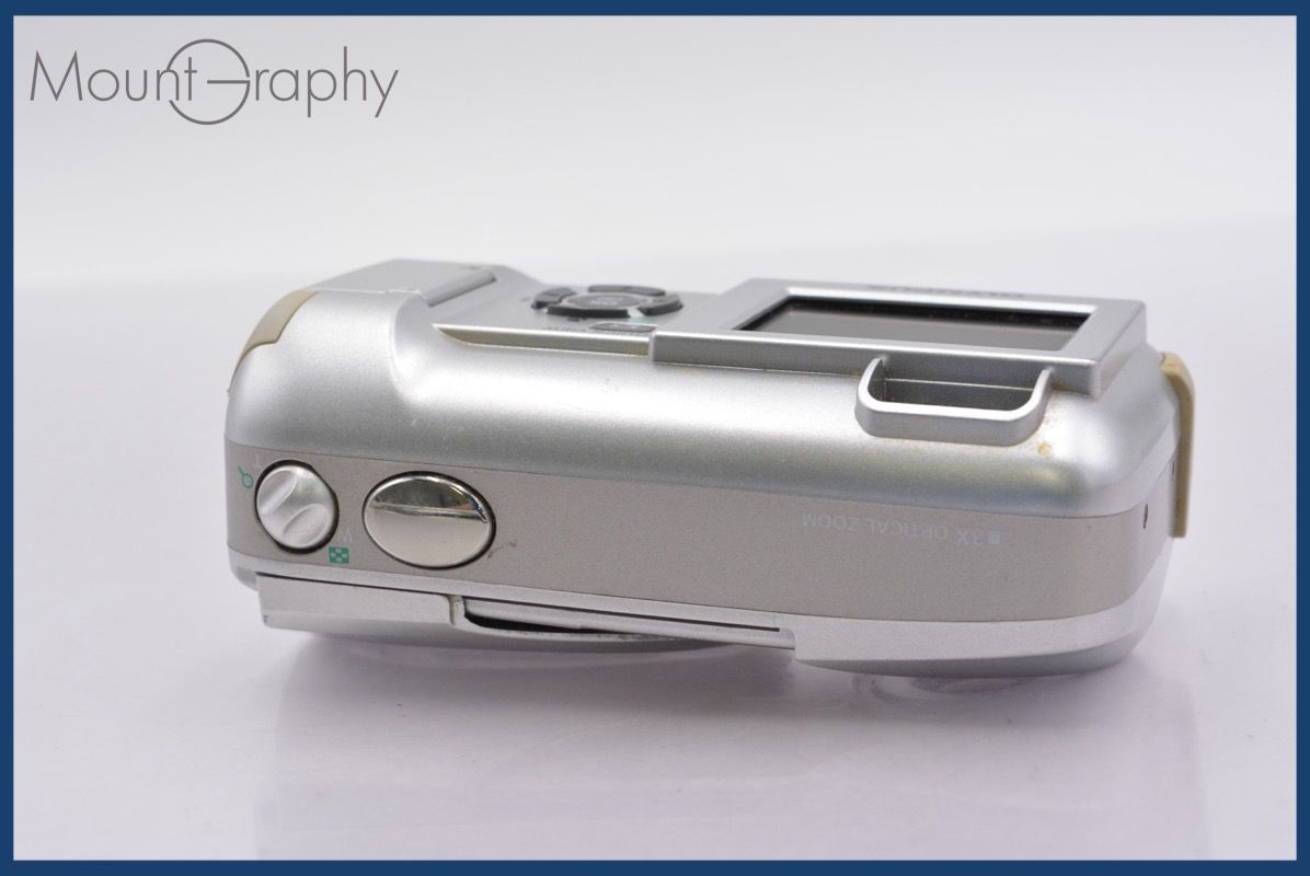 オリンパス Olympus CAMEDIA X-250 3x 単三電池仕様 ☆完動☆同梱可