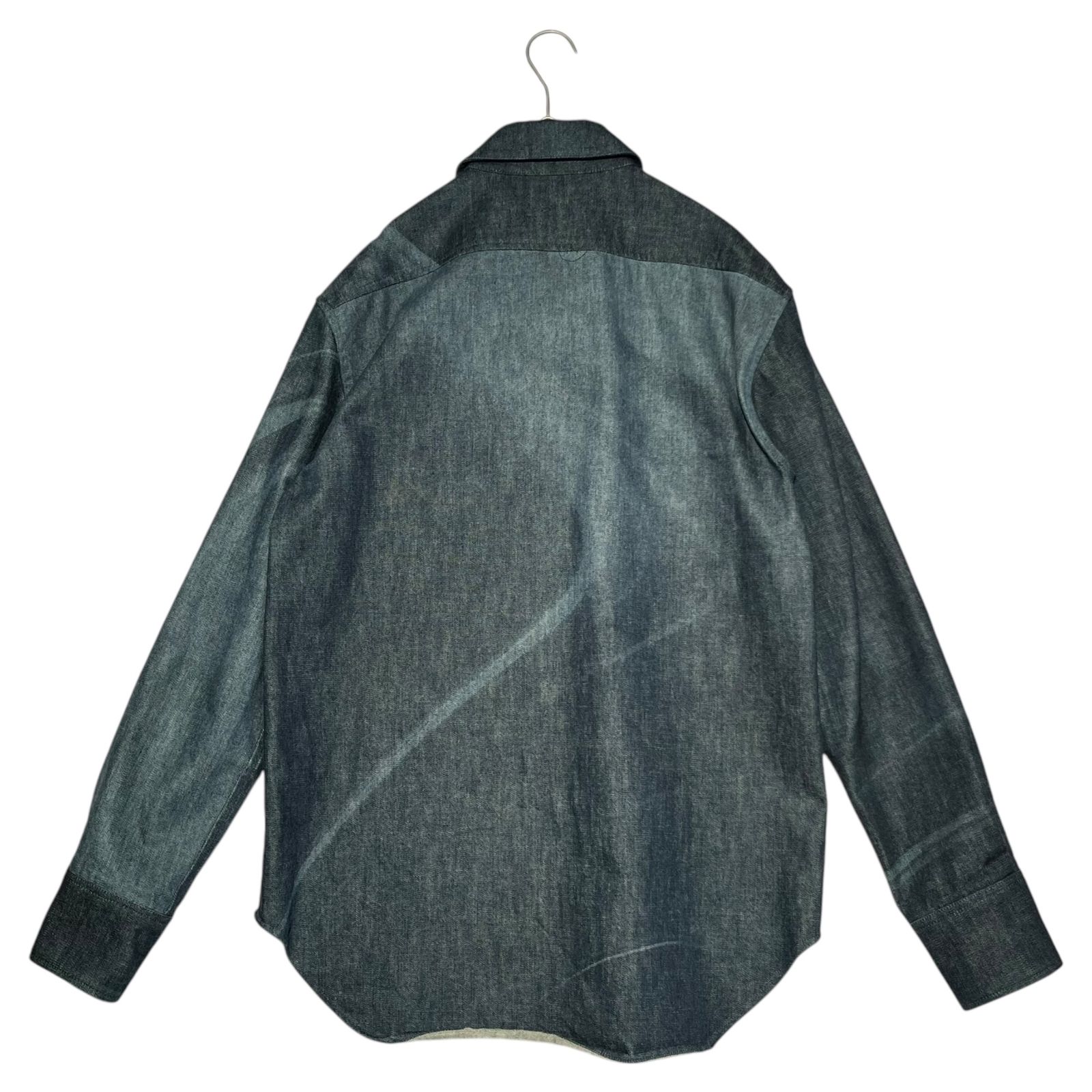 MASU(エムエーエスユー)のMARBLE DENIM SHIRTSの通販｜PALETTE