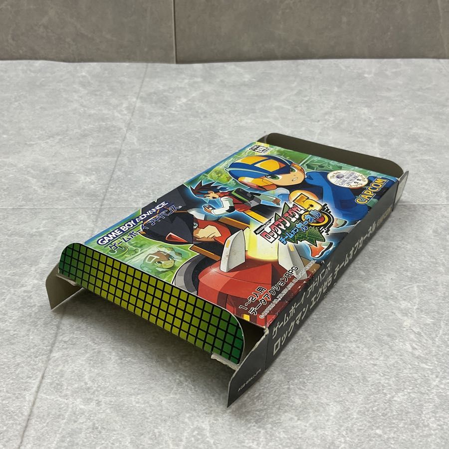 ゲームボーイアドバンス/GBA/ロックマンエグゼ5 チームオブ ゲームボーイアドバンス/GBA/ロックマンエグゼ5 チームオブ