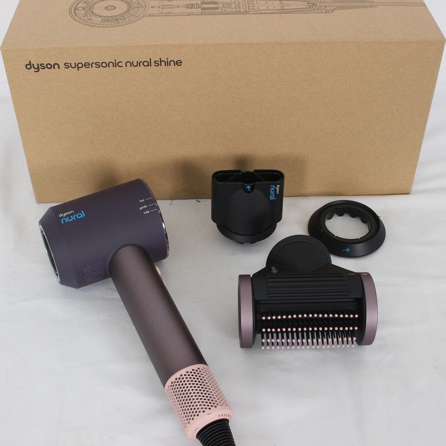 Dyson Supersonic Nural Shine ジャスパープラム ヘアドライヤー スーパーソニック ダイソン HD16 本体