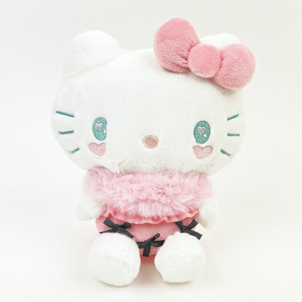 サンリオ ミントエンジェル ぬいぐるみ S ハローキティ マスコット 人形 インテリア