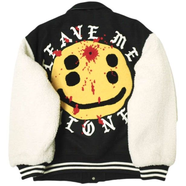 SAINT MICHAEL x Cactus Plant Flea Market セントマイケル カクタス 24AW CP_VARSITY JKT LMA スタジャン SM-YS1-0000-C08 M スタジアムジャンパー 定価275 000円