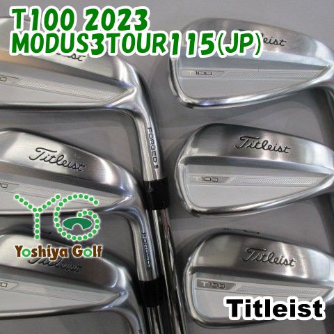 アイアン タイトリスト T100 2023/MODUS3TOUR115(JP) /S/0[121656]