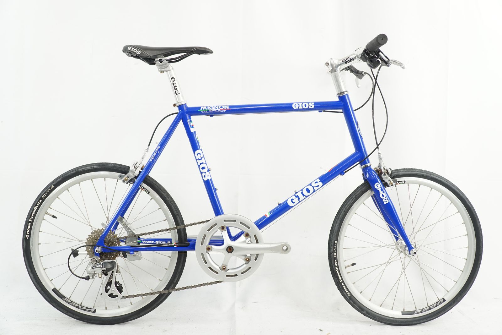 GIOS 「ジオス」 MIGNON 2018年モデル 20インチ ミニベロ