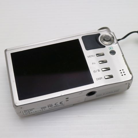 RICOH CX 2 シルバー デジカメ デジタルカメラ 本体 06000
