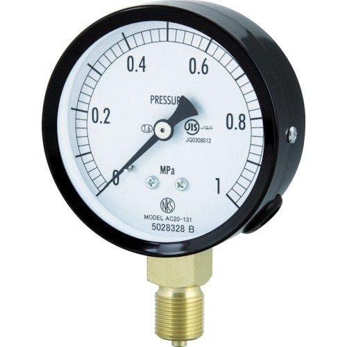 2営業日で発送 長野計器 AC201314.0MP長野 普通形圧力計 A枠立形 φ75 G3 8B 0.0～4.00Mpa 4984382
