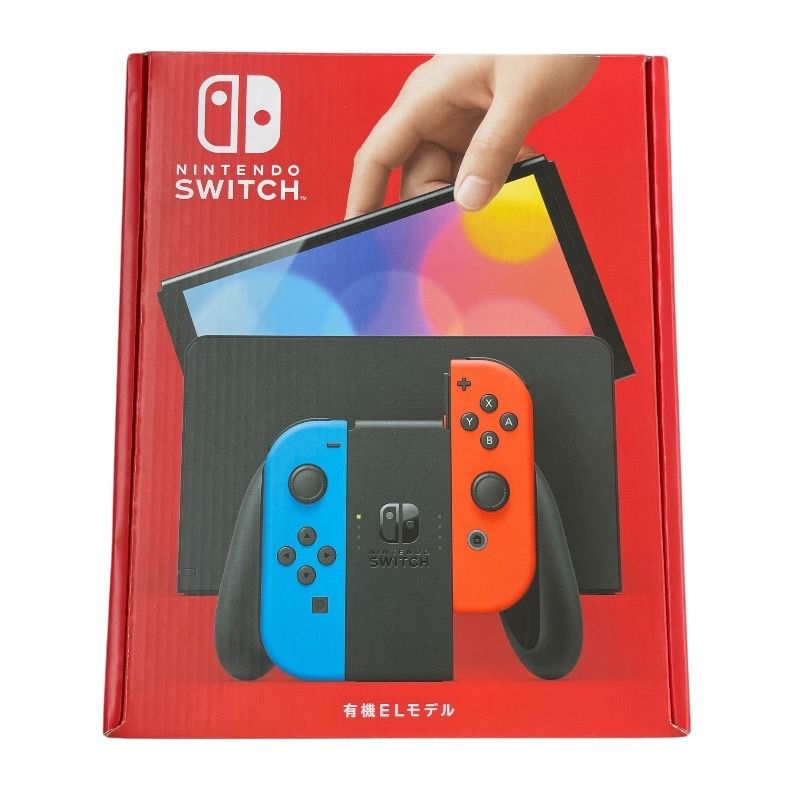 【NINTENDO】任天堂 HEG-S-KABBA（JPN） ゲームハード ユニセックス Switch スイッチ 有機EL ゲーム機 新品未使用 本体