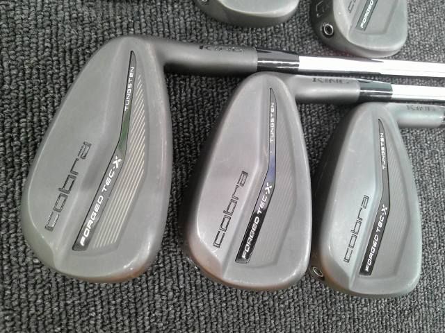 COBRA - コブラ　アイアンセット 中古 アイアンセット コブラ コブラKING FORGED TEC X BLACK