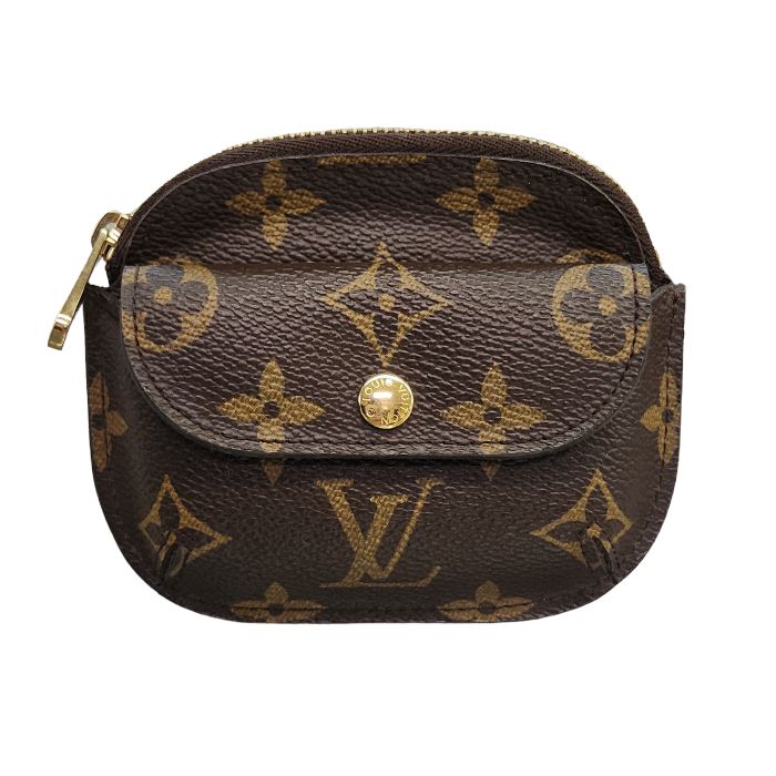 LOUIS VUITTON ルイ ヴィトン モノグラム ポルトモネ シリング コイン