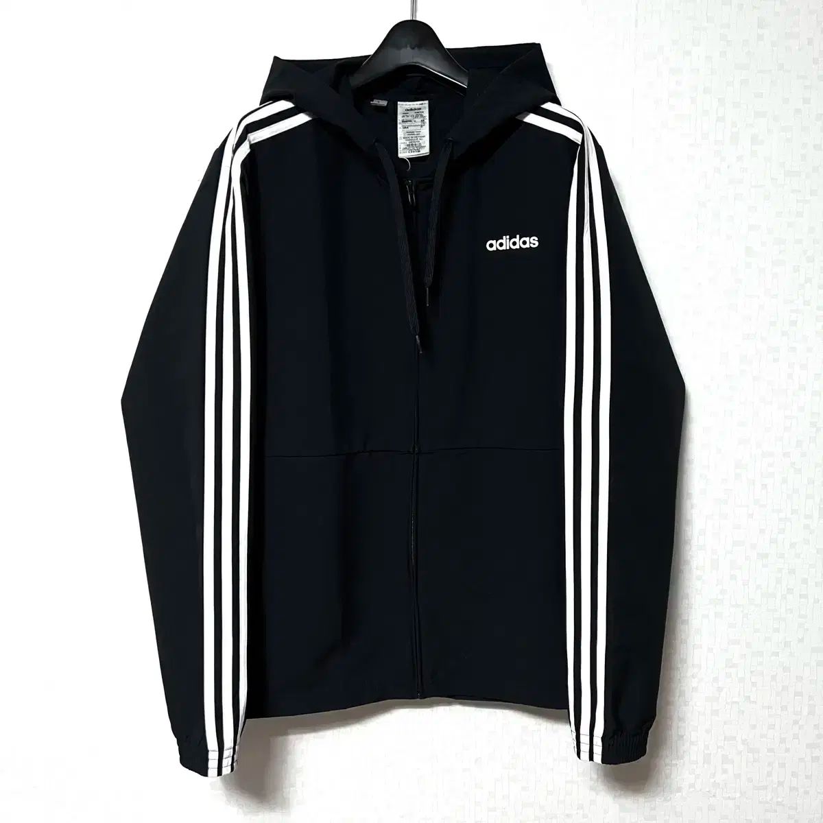 XL 105 adidas(アディダス) 3本線 ウインドブレーカー ジップアップ 