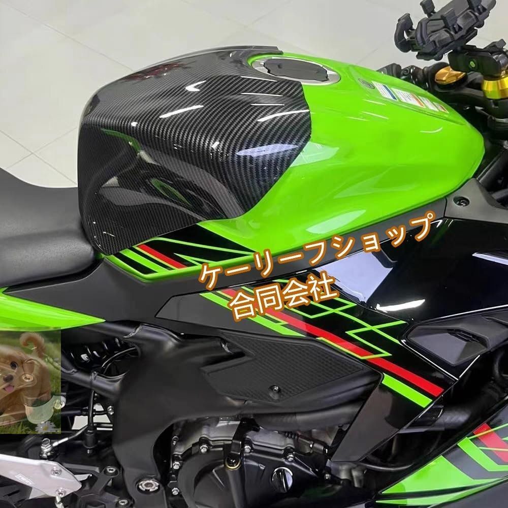 2020- ZX-4R ZX-4RR ZX-25R ZX4R ZX4RR ZX25R オートバイ部品 ABS カーボン調 燃料タンクキャップ 燃料タンクプロテクターカバー WWW_OLIVIERBERNSTEIN_COM