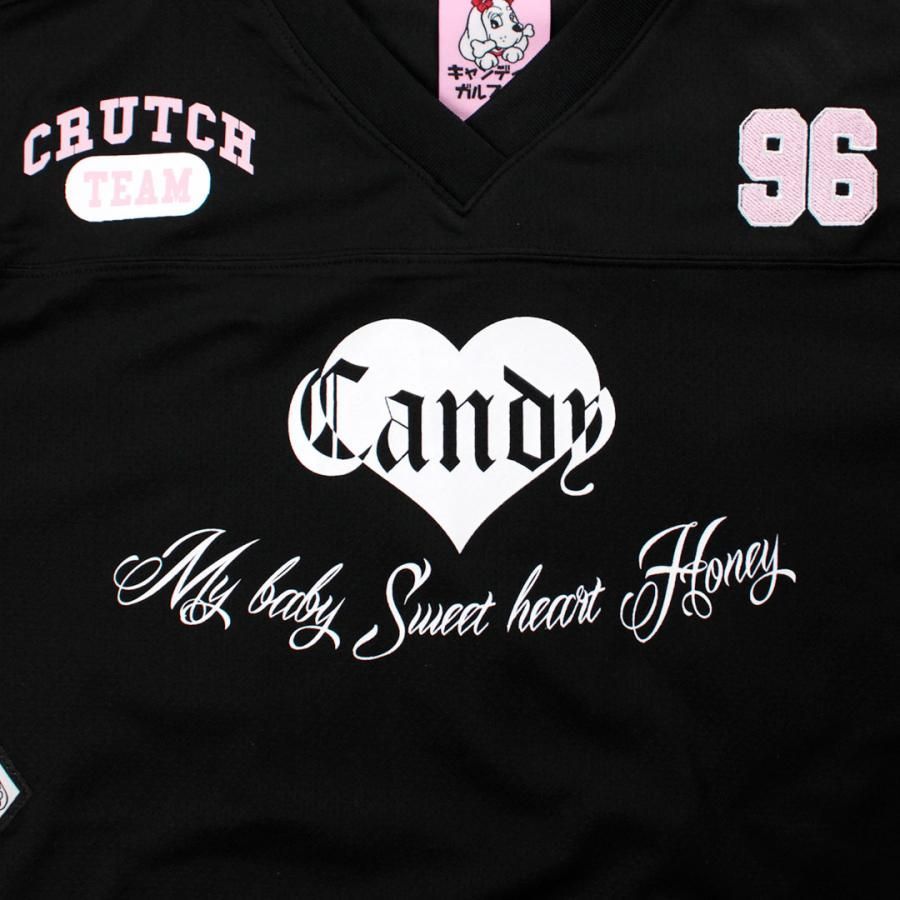 キャンディー ガルフィー Candy Galf ぷりちぃゲームシャツ 半袖