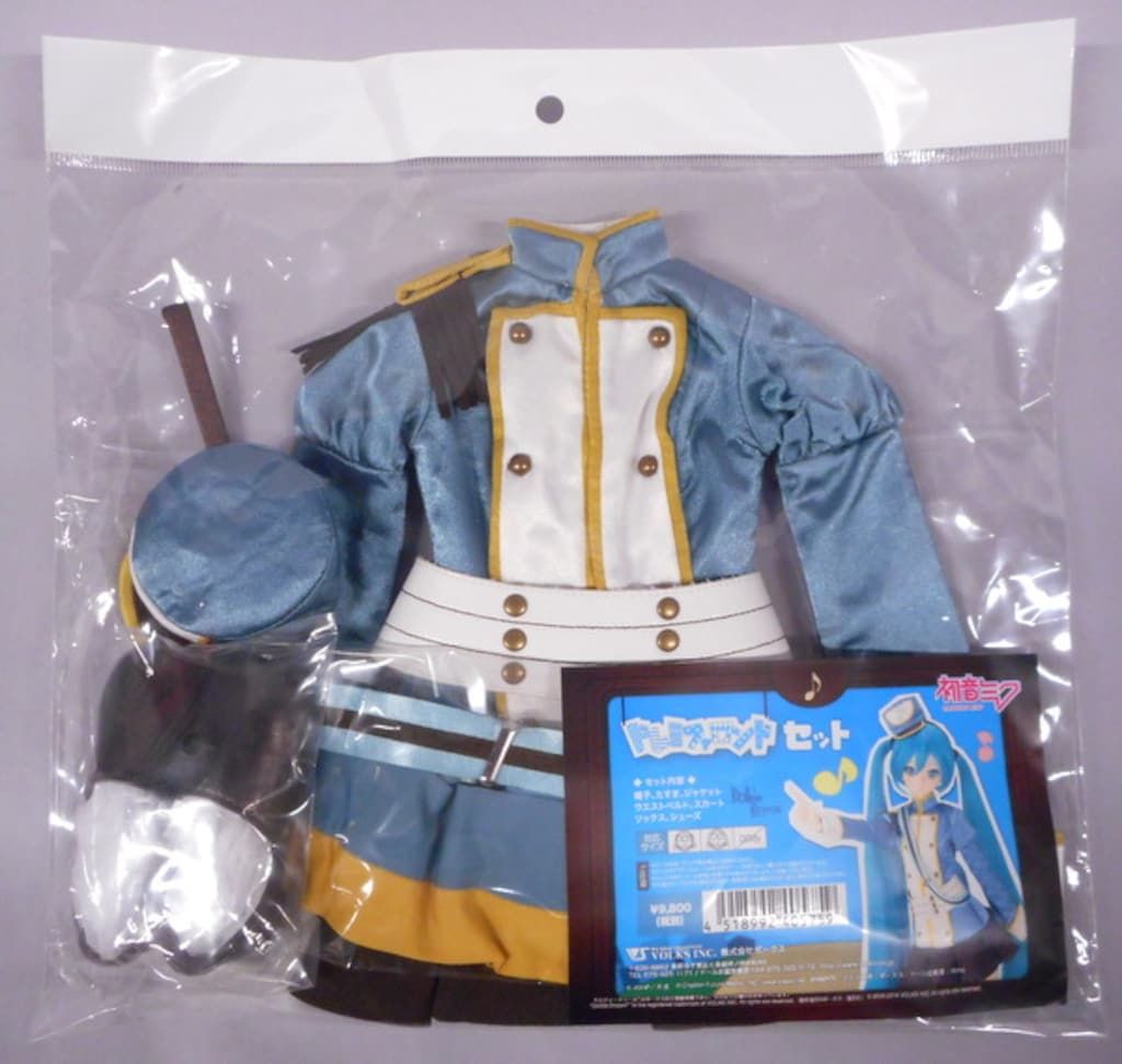 ボークス DD 衣装 初音ミク ドレミファロンドセット サイズ DDS SS|S|M |DD SS|S|M