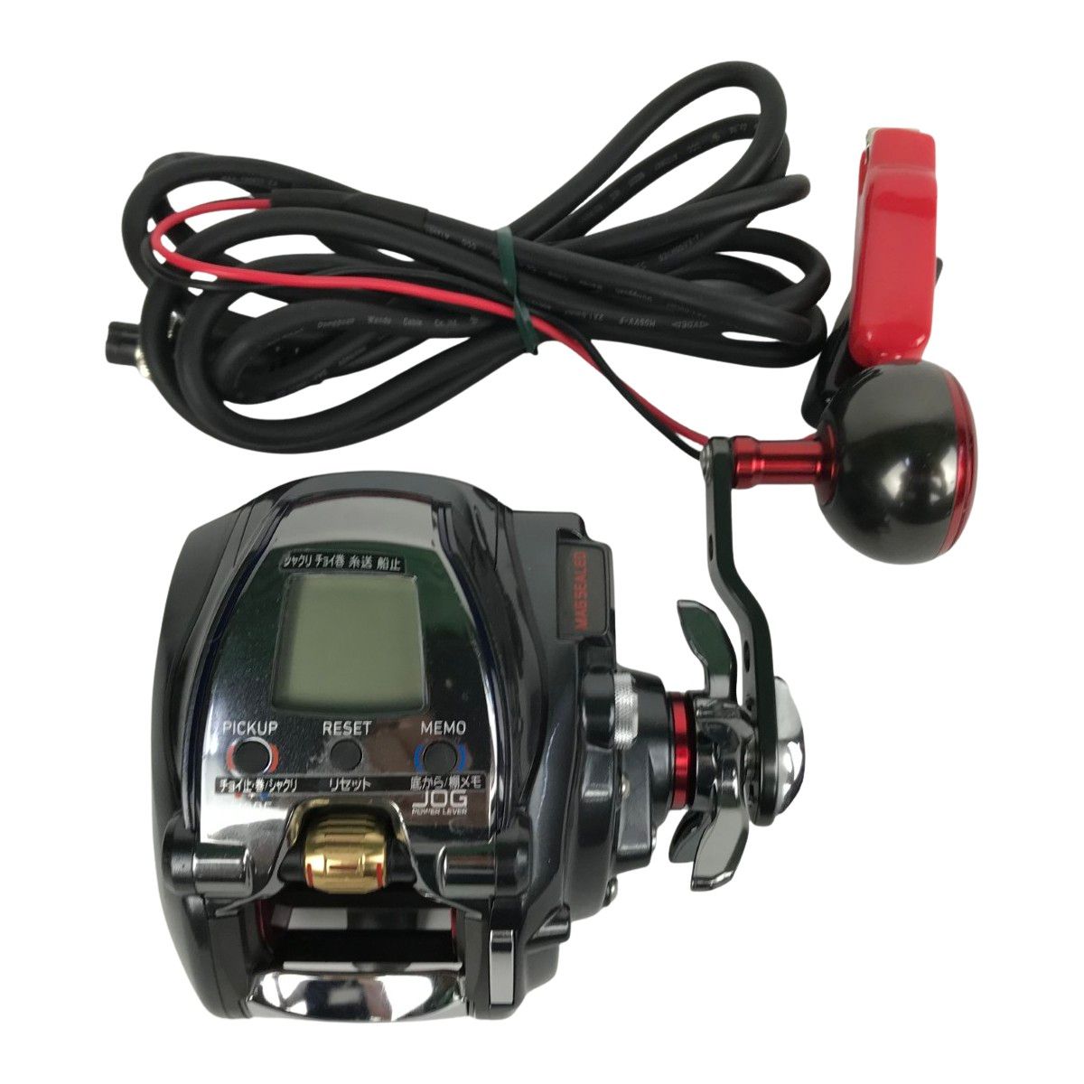 DAIWA ダイワ 電動リール 18シーボーグ 300J 18SEABORG 300J 電源コード付 810004