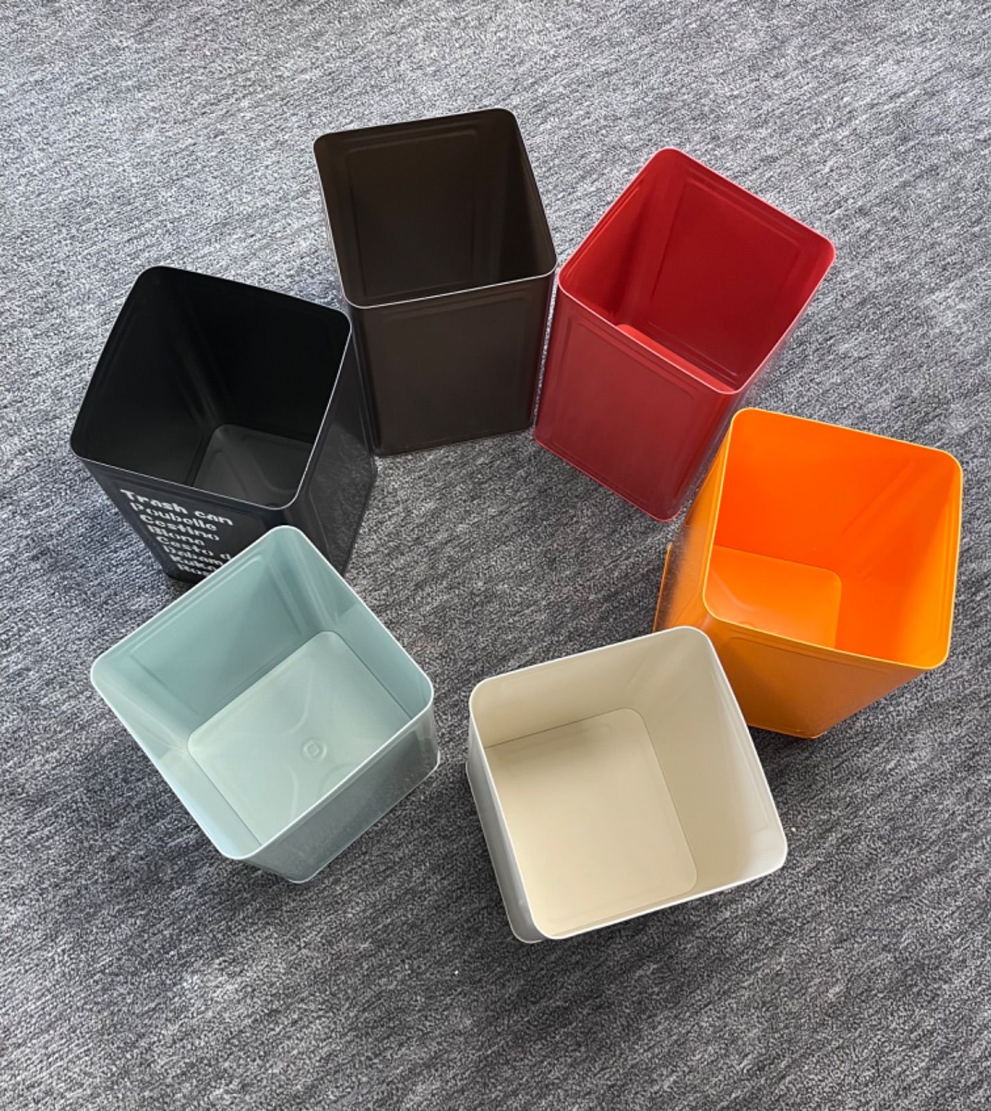 リメイク缶　スクエアBOX リメイク缶 スクエアBOX