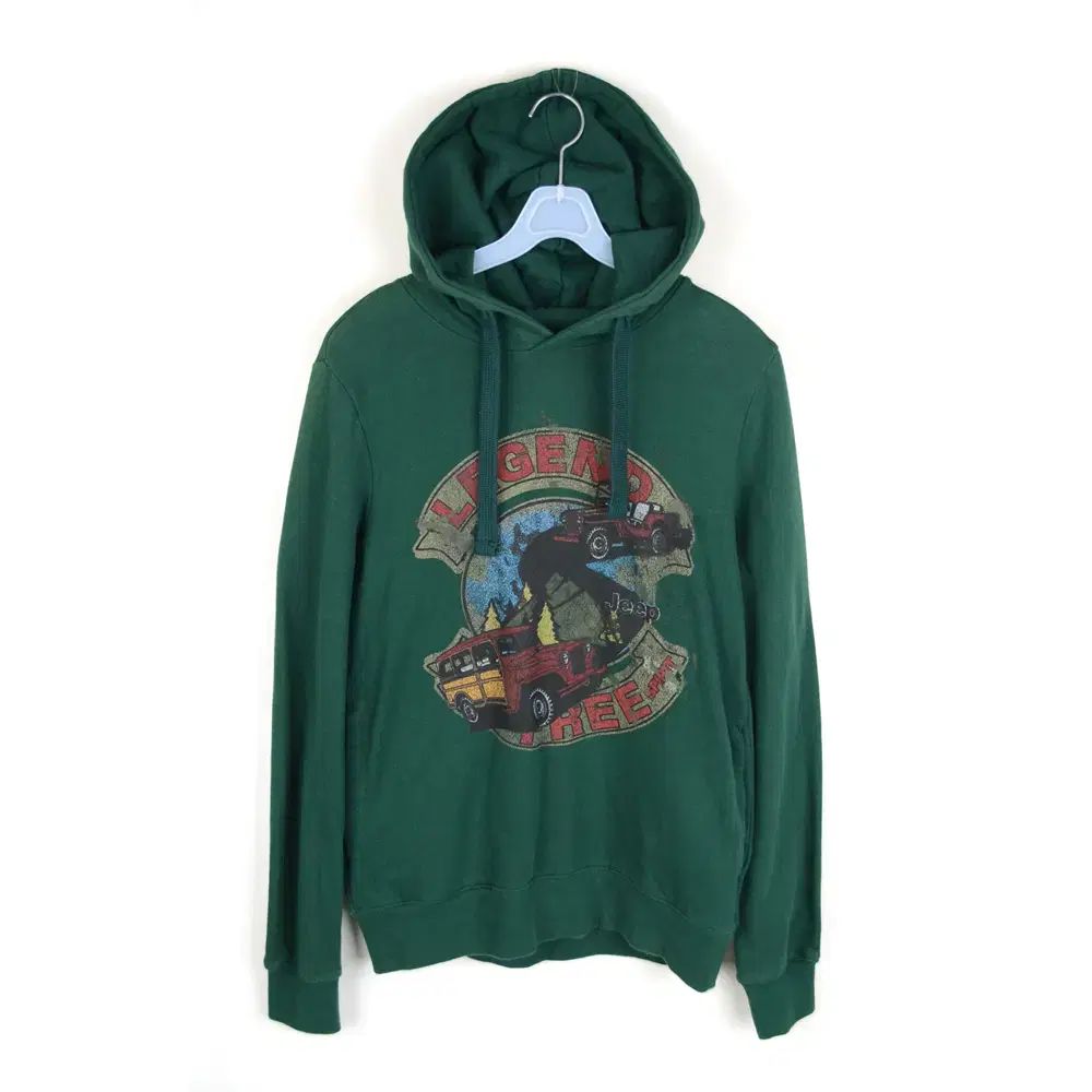 【雷市場（ポンジャン）商品韓国直送】 Jeep(ジープ) フード付きTシャツ メンズ S Tシャツ HT4742