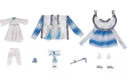 ねんどろいどどーる　素還真　中古 ねんどろいどどーる 素還真 天競鏖鋒Ver. (グッドスマイル
