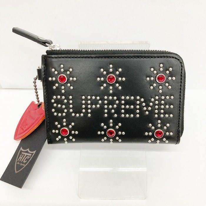 supreme Hollywood Trading Company Studded Wallet シュプ ハリウッド