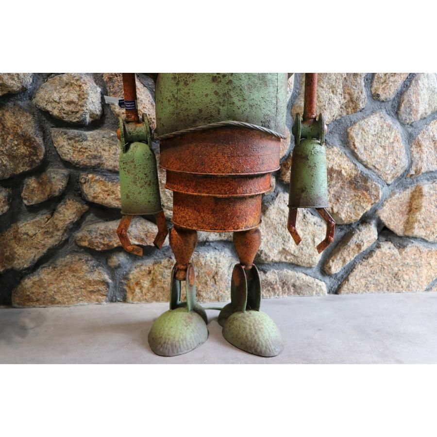 ロボット アイアン アイアンロボット 置物 オブジェ メタルロボの置物 Sol 楽天市場】ロボット アイアン アイアンロボット 置物 オブジェ