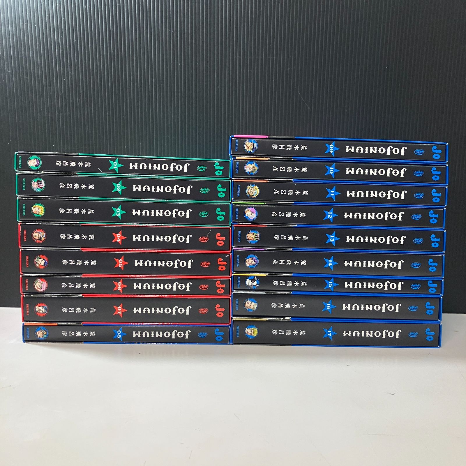 全巻初版 帯付 JOJONIUM ジョジョの奇妙な冒険 全巻セット 初版特典あり