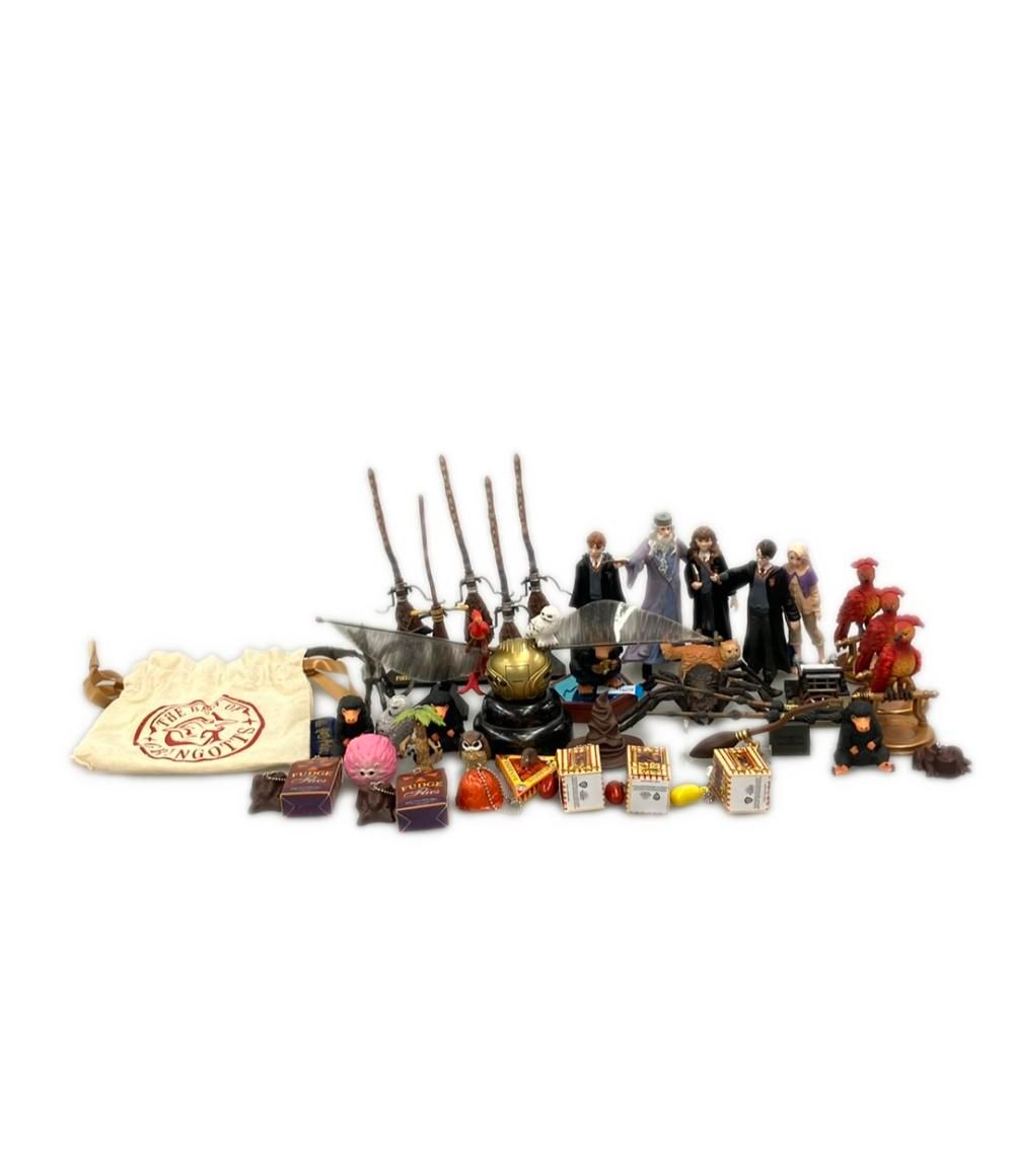 ハリーポッターフィギュアまとめ売り ハリーポッター まとめ売りセット ロン&ハーマイオニー 他