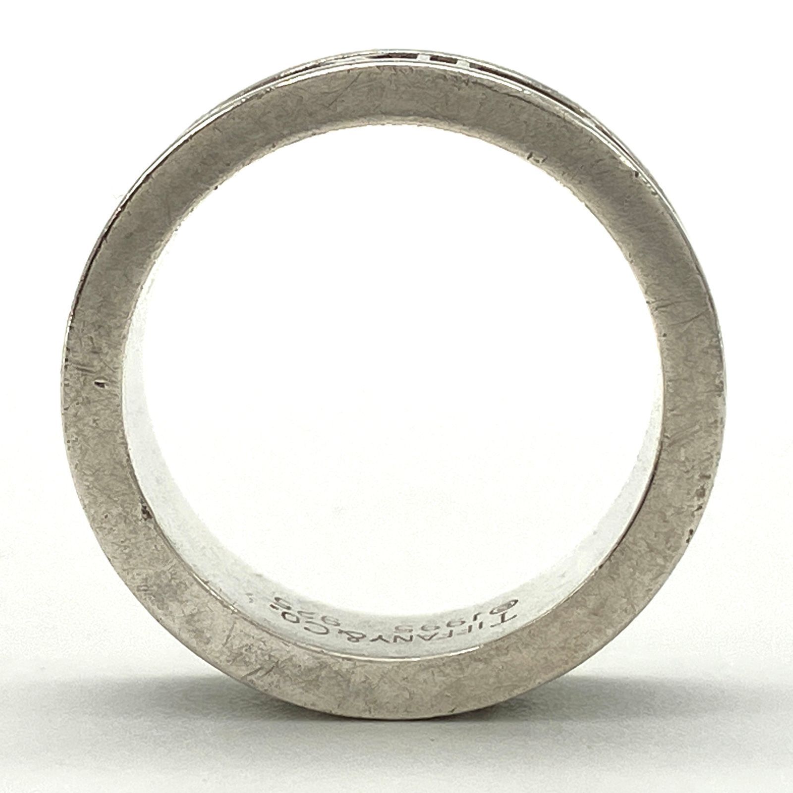 Vintage Old Tiffany アトラスリング シルバー Tiffany&Co. ティファニー アトラス リング シルバー SV925 8.5