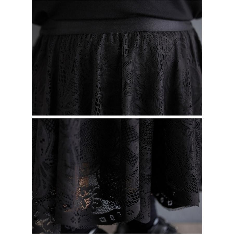 新品 2025新作 モード系 レディース ボトムス ロング丈 透け感