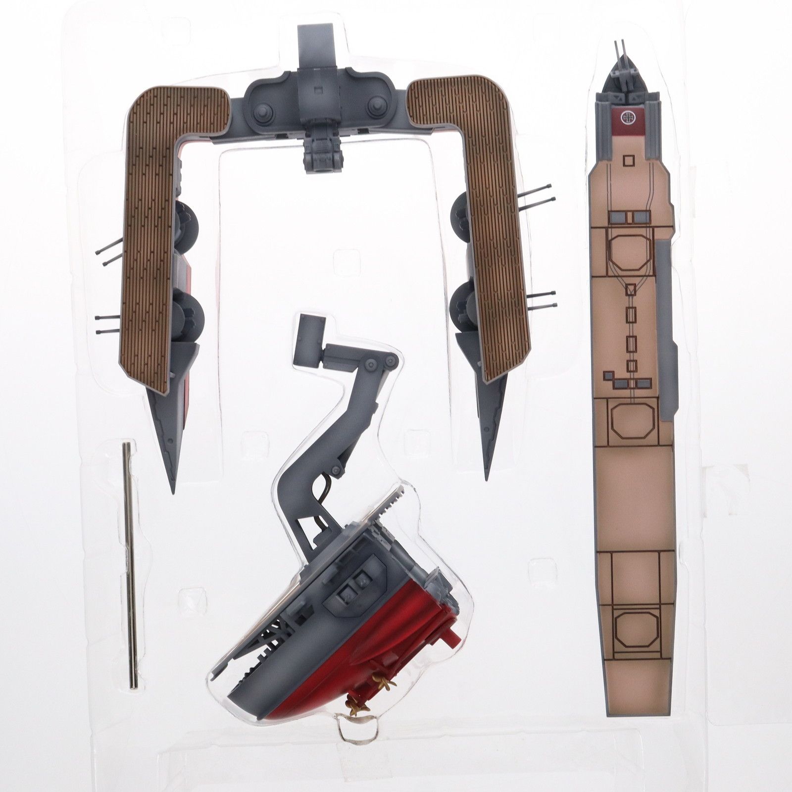 艦これ 1/7フィギュア グラーフ・ツェッペリン ファニーナイツ（アオシマ） 艦隊これくしょん -艦これ- グラーフ・ツェッペリン 1/7 完成品