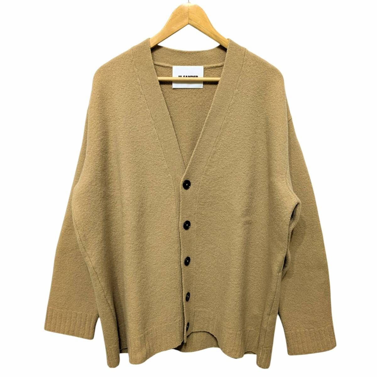 JIL SANDER WOOL CARDIGAN ジルサンダーウール カーディガン I22HP0005 
