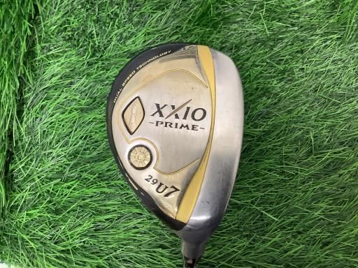 ダンロップ XXIO PRIME 2017 U7 ユーティリティ UT XXIO SP900 ユーティリティ フレックスR メンズ 男性用 右利き 右用 Dランク ゴルフクラブ