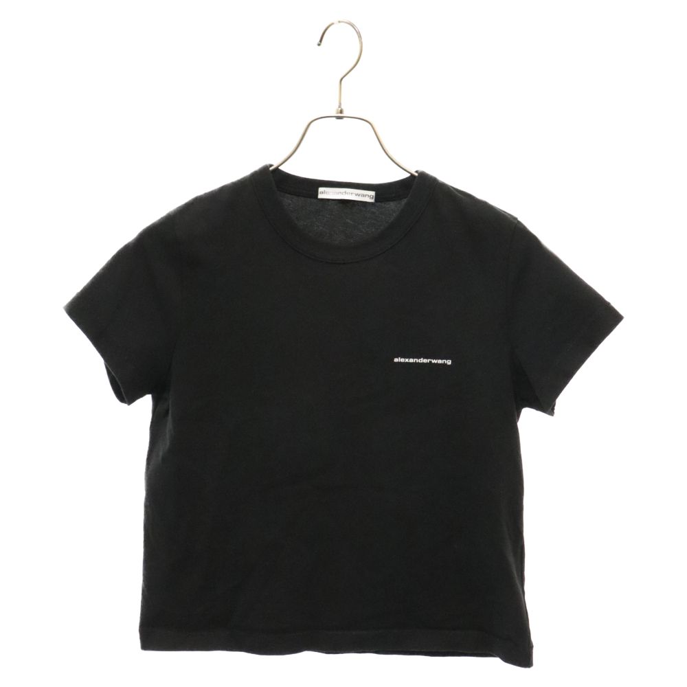 ALEXANDER WANG (アレキサンダーワン) 22AW ロゴプリント クルーネック