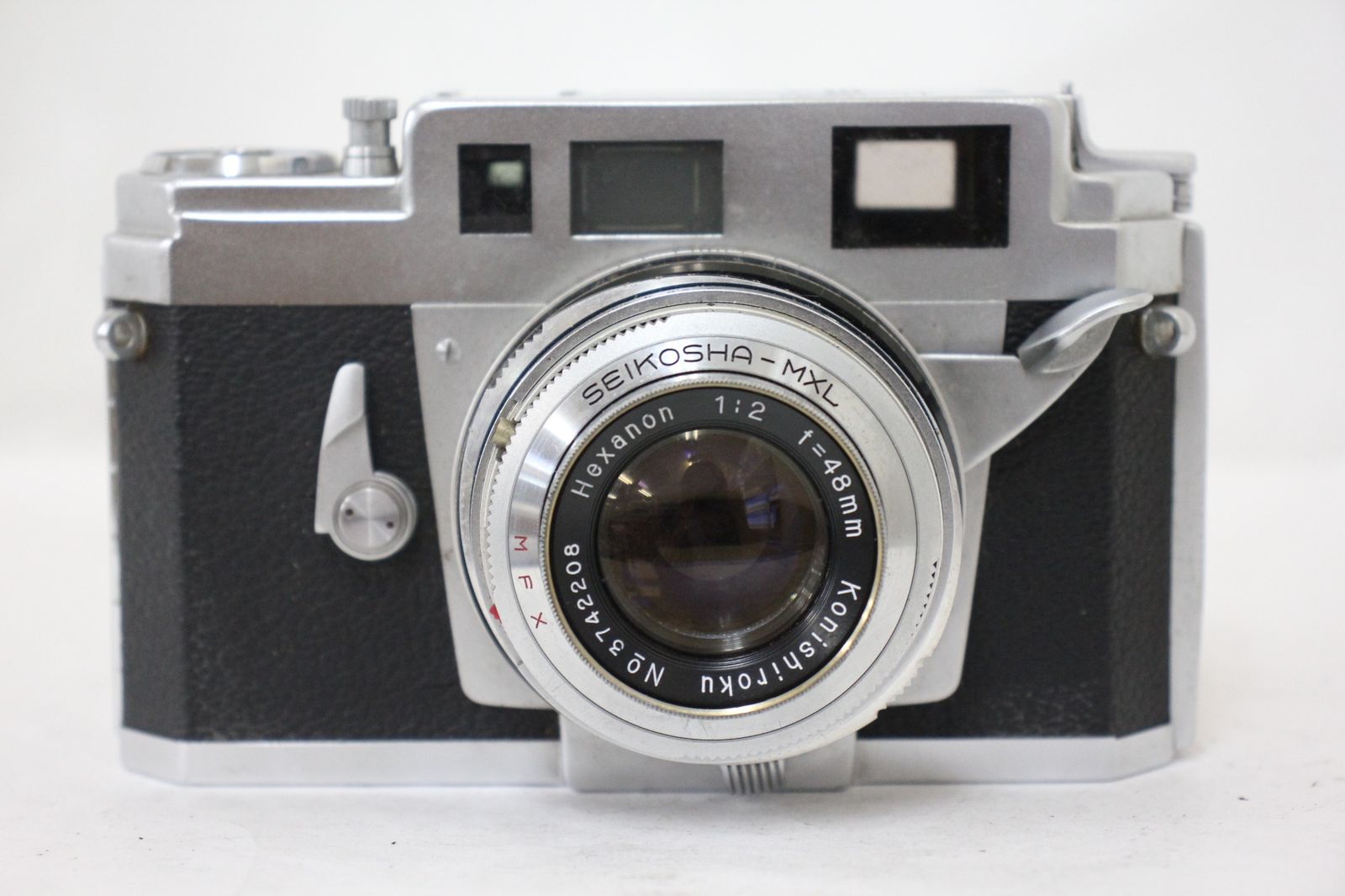 訳あり品 コニカ KONICA III A Hexanon 48mm F2 レンジファインダー カメラ e2689