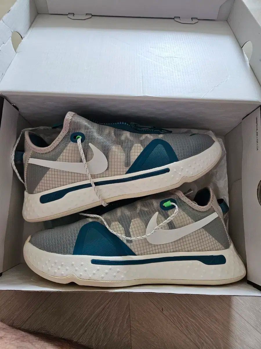 ナイキ pg4 バスケシューズ 265 サイズ