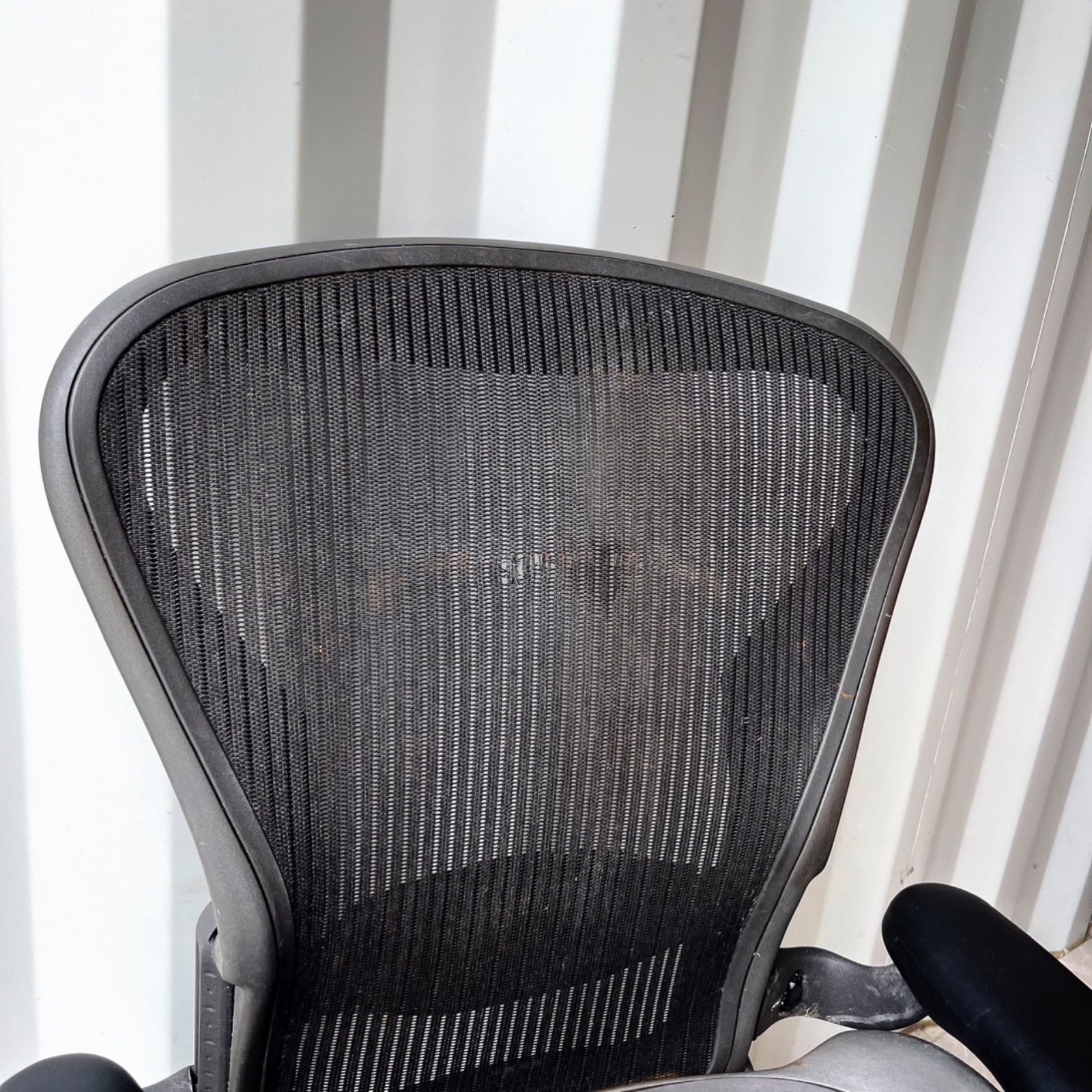 アーロンチェアBサイズ 人間工学