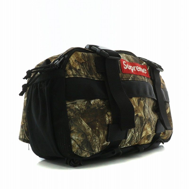 シュプリーム SUPREME 19AW Waist Bag Real Tree Camo ウエスト