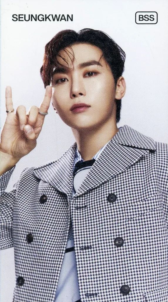 中古】コレクションカード(男性) SEVENTEEN/スングァン(SEUNGKWAN)/CD