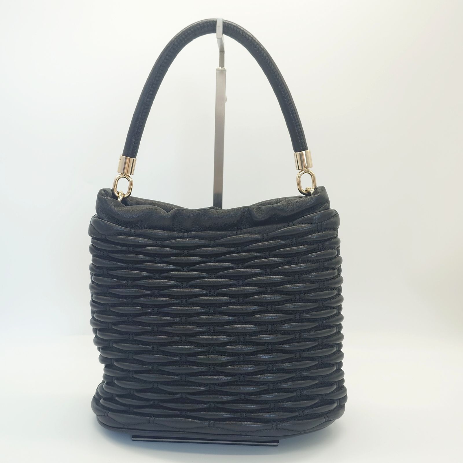 FURLA フルラ 2wayバッグ ミオニード バケットバッグ ミニ ブラック 