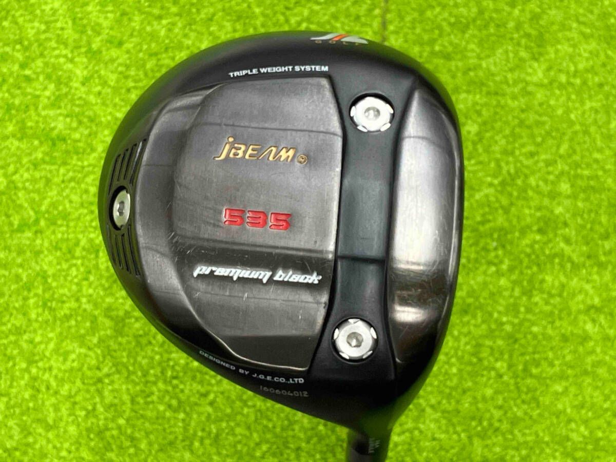 JBEAM ZY-MAX 10.5度 カバー付き JBEAM ZY-MAX 10.5度 カバー付き 驚異の飛距離性能！ jBEAM KZ-5 / 10.5